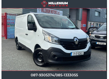 2017 Renault Trafic 1.6L Diesel For Sale Images