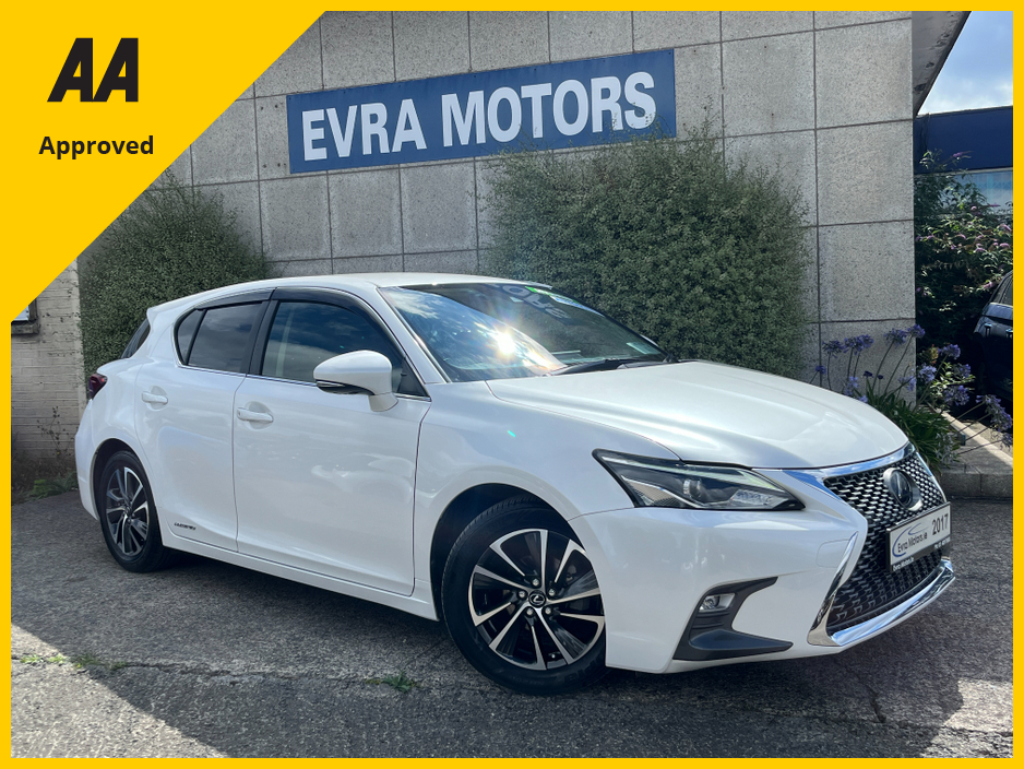 Used Lexus CT 2017 in Dublin