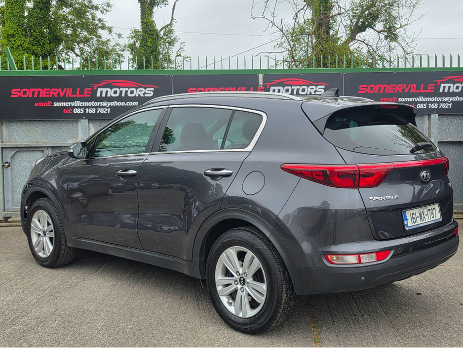 2016 Kia Sportage 1.7L Diesel For Sale Images