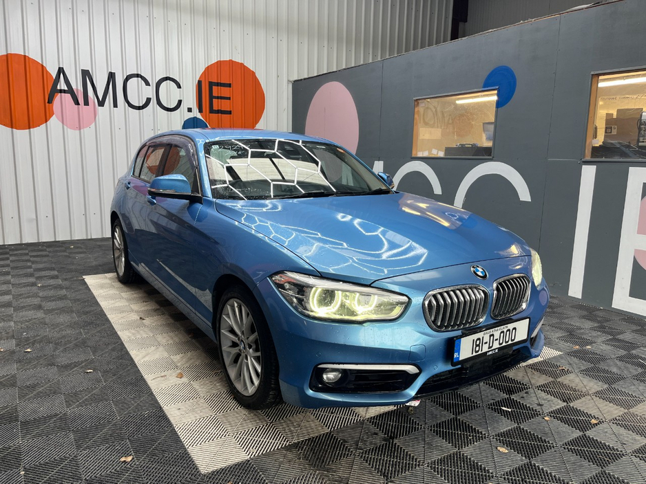 Used BMW 1 Series 2018 in Dublin