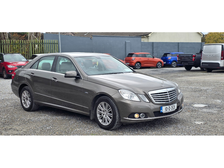 2010 Mercedes-Benz E Class For Sale Images