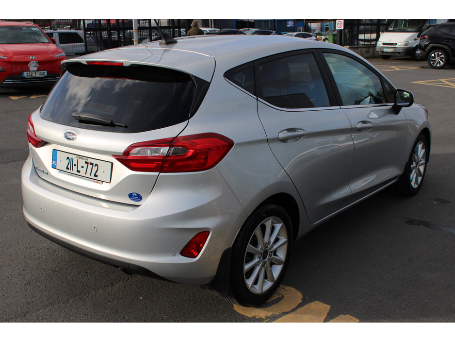 2021 Ford Fiesta 1L Petrol For Sale Images
