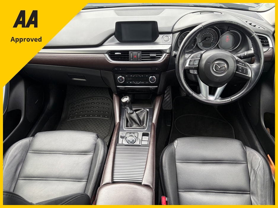 Mazda Mazda6 2015 Mazda 6 2.2D Sport Nav | LOW 123K KM | Leather | Bose | HUD | Camera — thumbnail 2