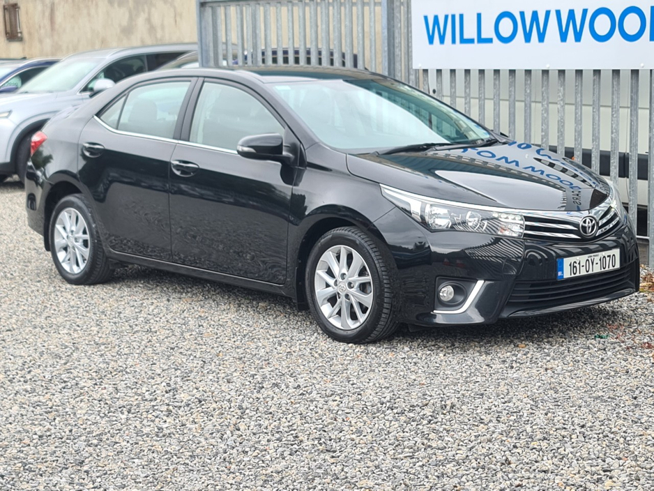 2016 Toyota Corolla 1.4L Diesel For Sale Images