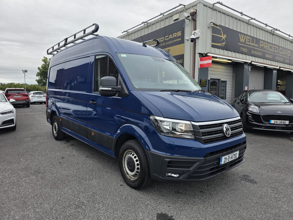 2021 Volkswagen Crafter