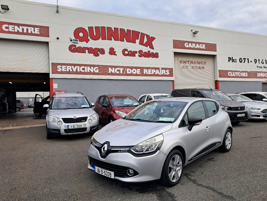 2016 Renault Clio 1.1L Petrol For Sale Images