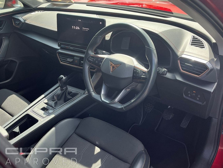 Cupra Formentor 1.5TSI 150HP *24 MONTH CUPRA APPROVED WARRANTY* — thumbnail 11