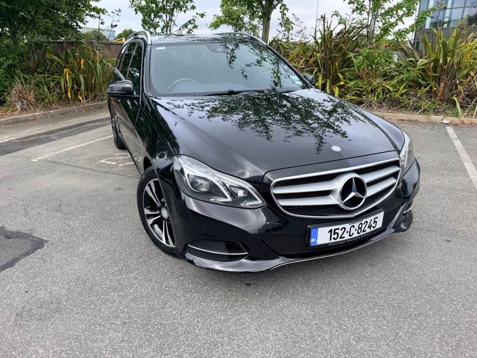 Used Mercedes-Benz E-Class 2015 in Dublin