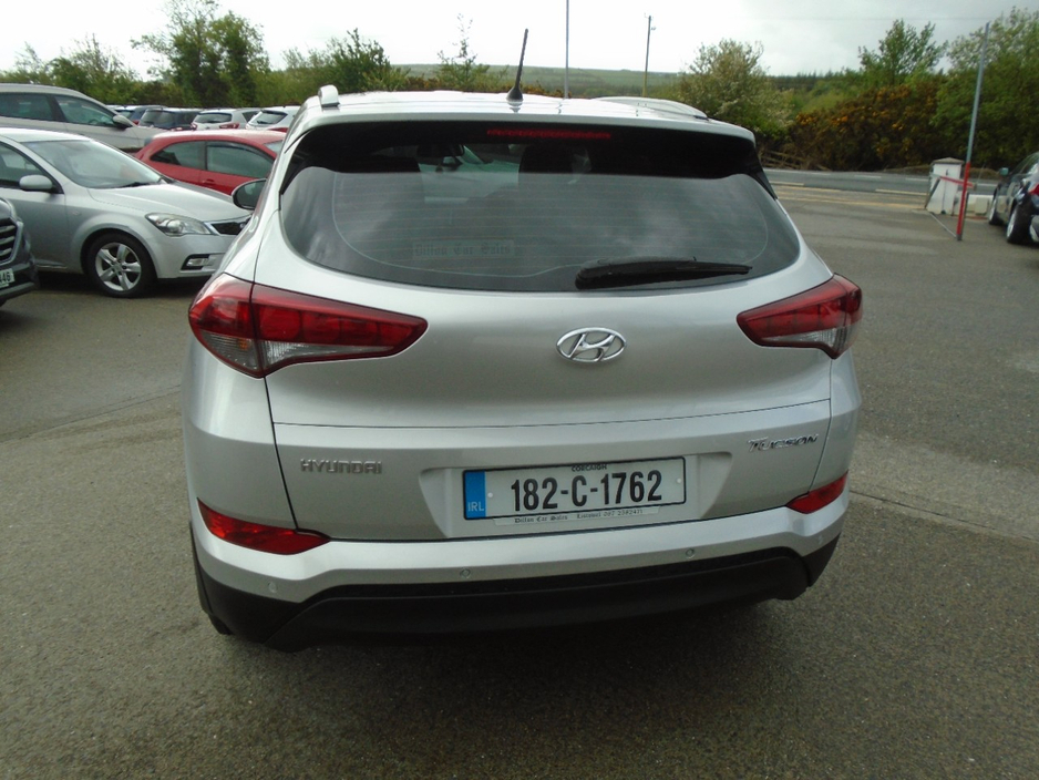 2018 Hyundai Tucson 1.6L Petrol For Sale Images
