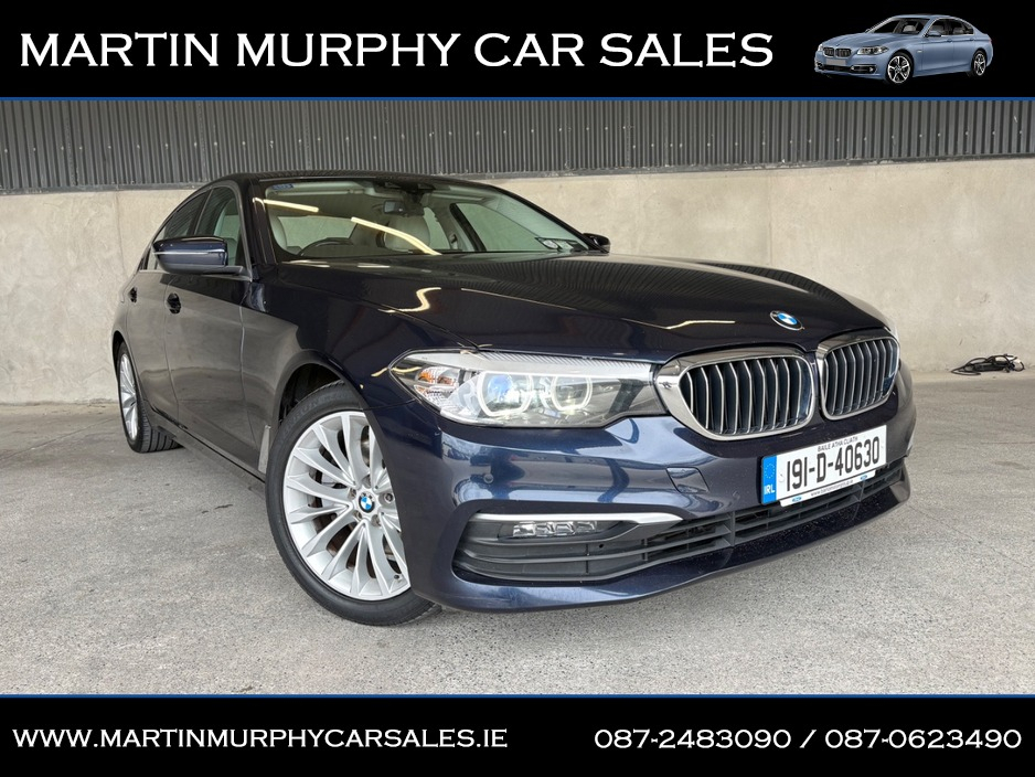 2019 BMW 5 Series For Sale Images