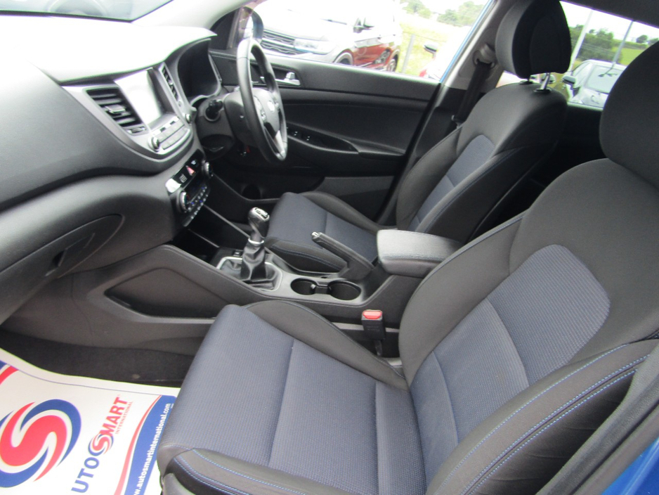 2018 Hyundai Tucson 1.7L Diesel For Sale Images