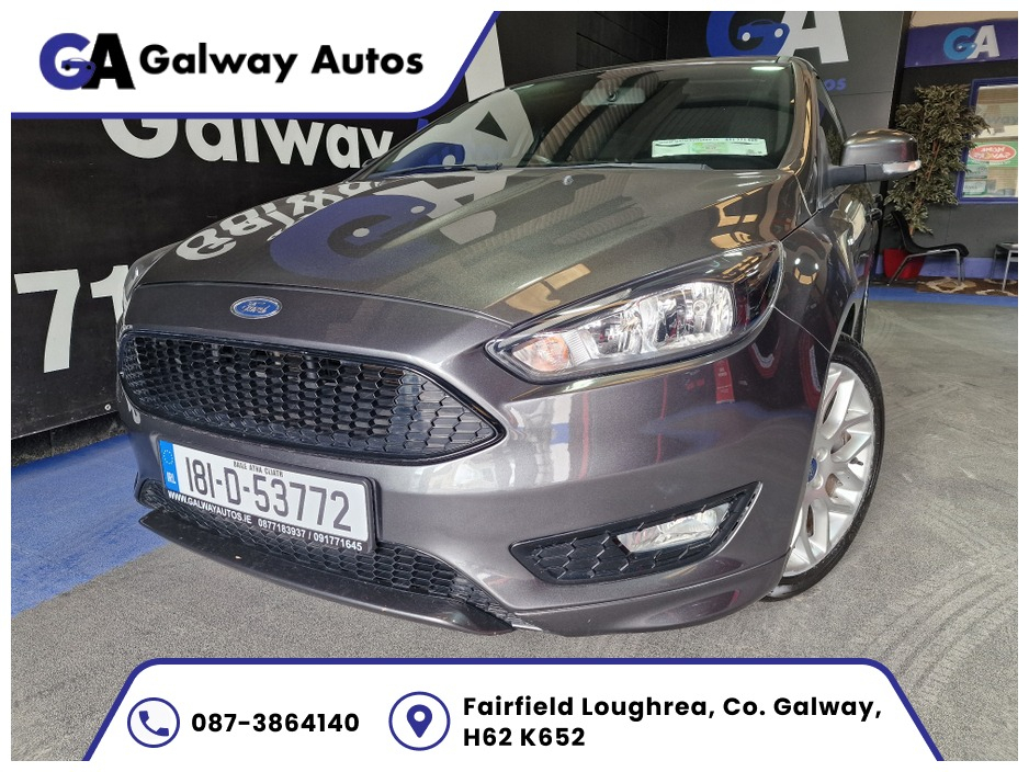 Used Ford Focus 2018 in Galway