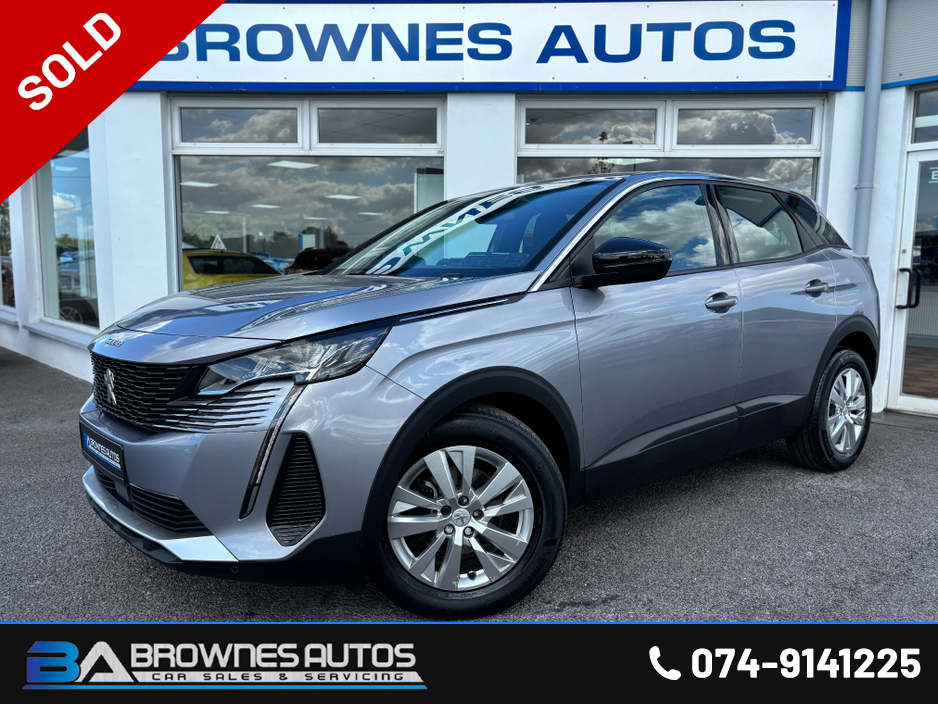 2022 Peugeot 3008 1.5L Diesel For Sale Images