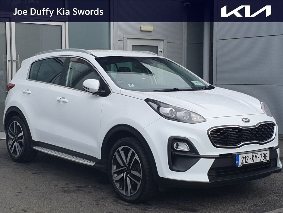 Kia Sportage 1.6 CRDI MHEV