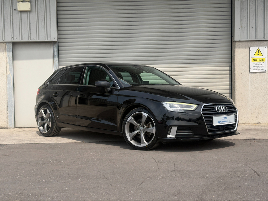 Used Audi A3 2018 in Cork