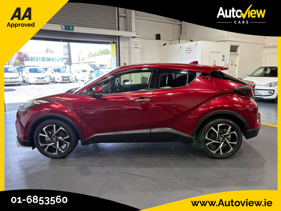 2018 Toyota C-HR 1.8L Petrol Hybrid For Sale Images