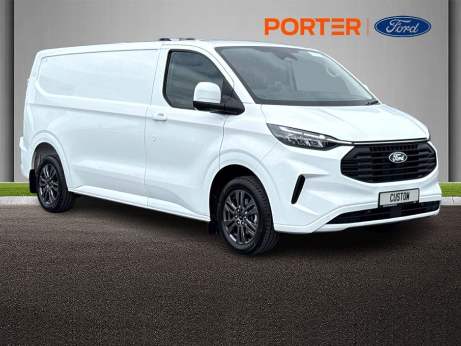 Used Ford Transit Custom 2026 in Sligo