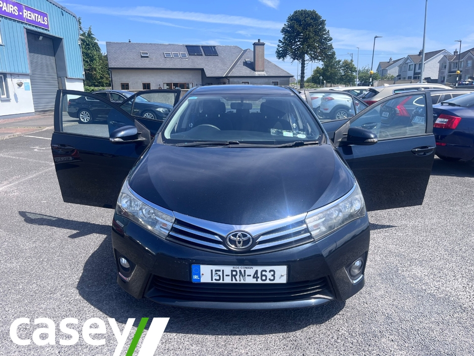 2015 Toyota Corolla 1.4L Diesel For Sale Images