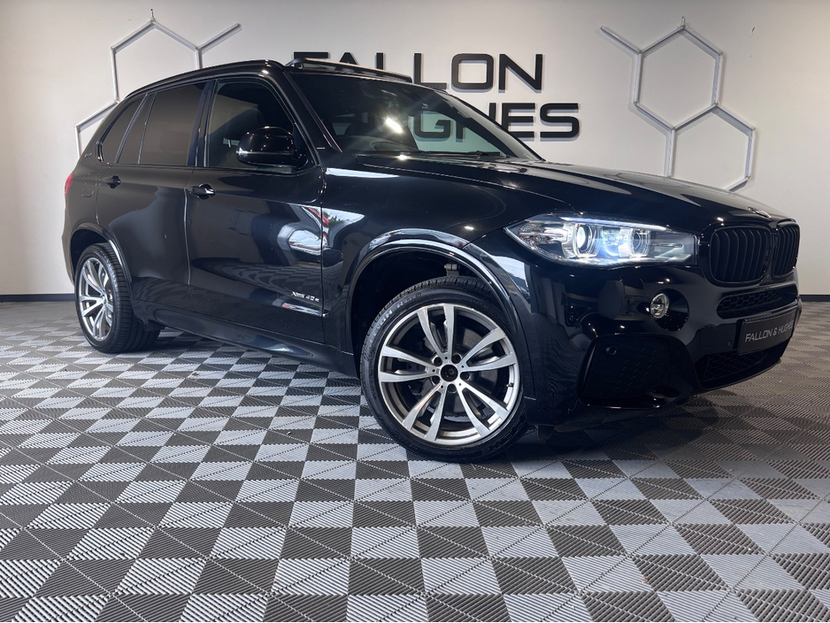 Used BMW X5 2017 in Dublin