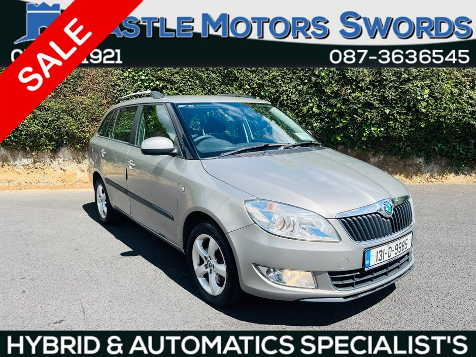 Used Skoda Fabia 2013 in Dublin