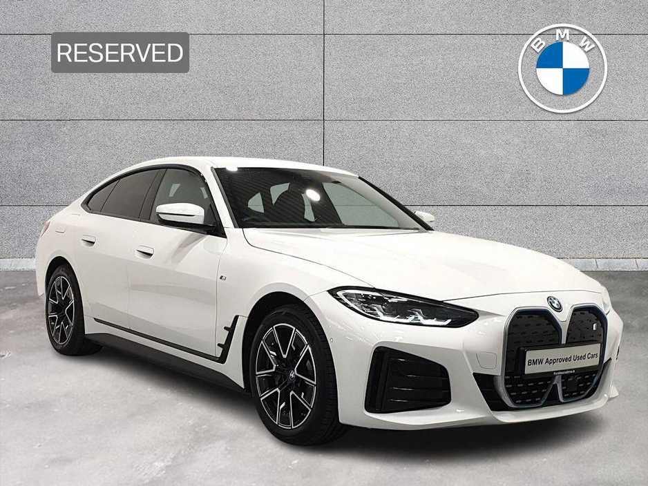 2024 BMW i4 0L Electric For Sale Images