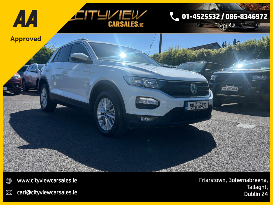 2019 Volkswagen T-Roc For Sale Images