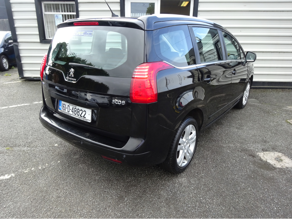 2016 Peugeot 5008 1.6L Diesel For Sale Images