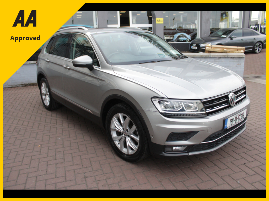 Used Volkswagen Tiguan 2019 in Dublin