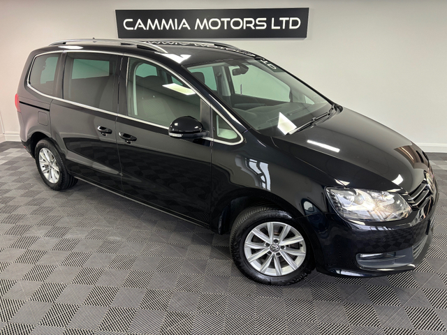 2018 VOLKSWAGEN SHARAN *VOLKSWAGEN SHARAN* *DSG* *KEYLESS ENTRY* *REVERSE CAMERA* *AUTO HOLD* *7 SEATER* *BT AUDIO* *FINANCE AVAILABLE* *TRADE INS WELCOME*