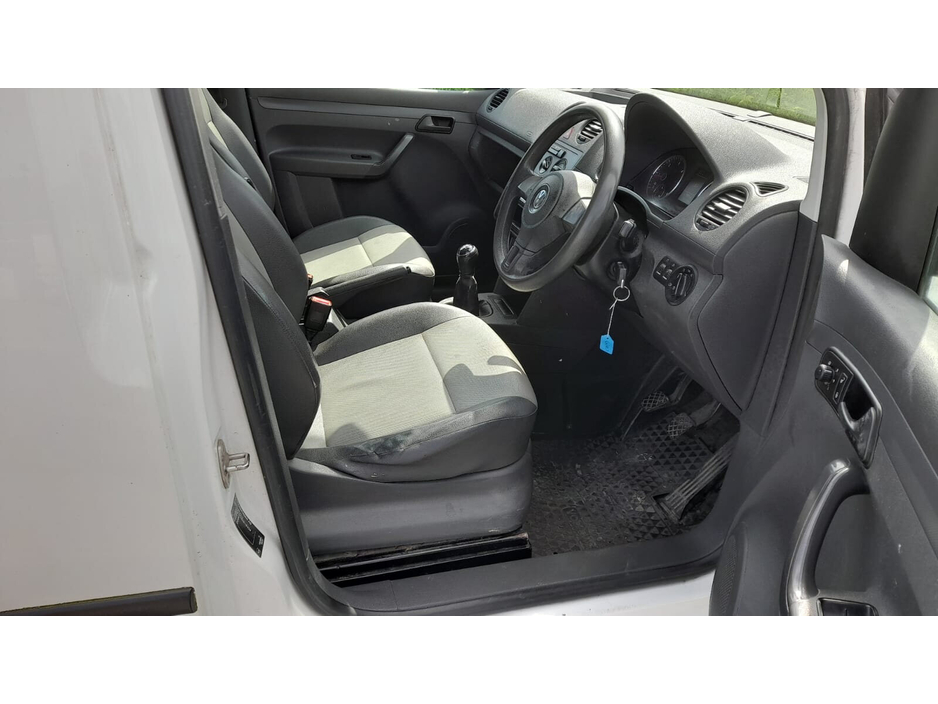 2013 Volkswagen Caddy 1.6L Diesel For Sale Images