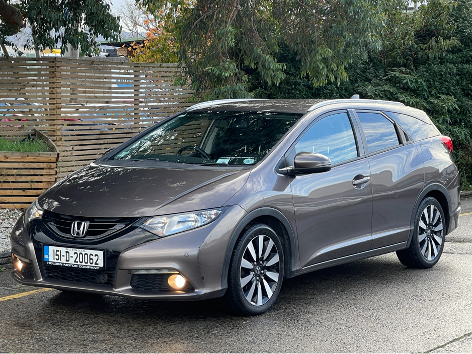 Used Honda Civic 2015 in Dublin