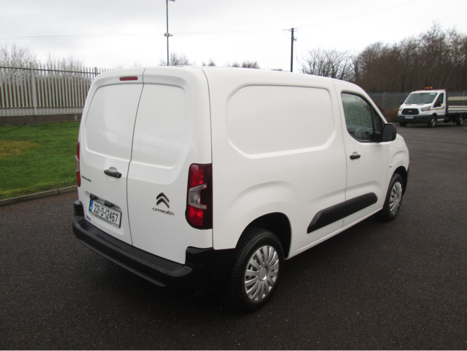 2022 Citroen Berlingo 1.5L Diesel For Sale Images