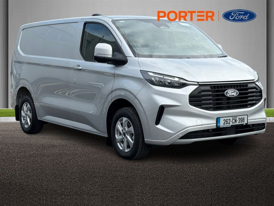 Used Ford Transit Custom 2026 in Sligo