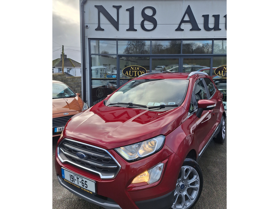 2019 Ford Ecosport 1.5L Diesel For Sale Images
