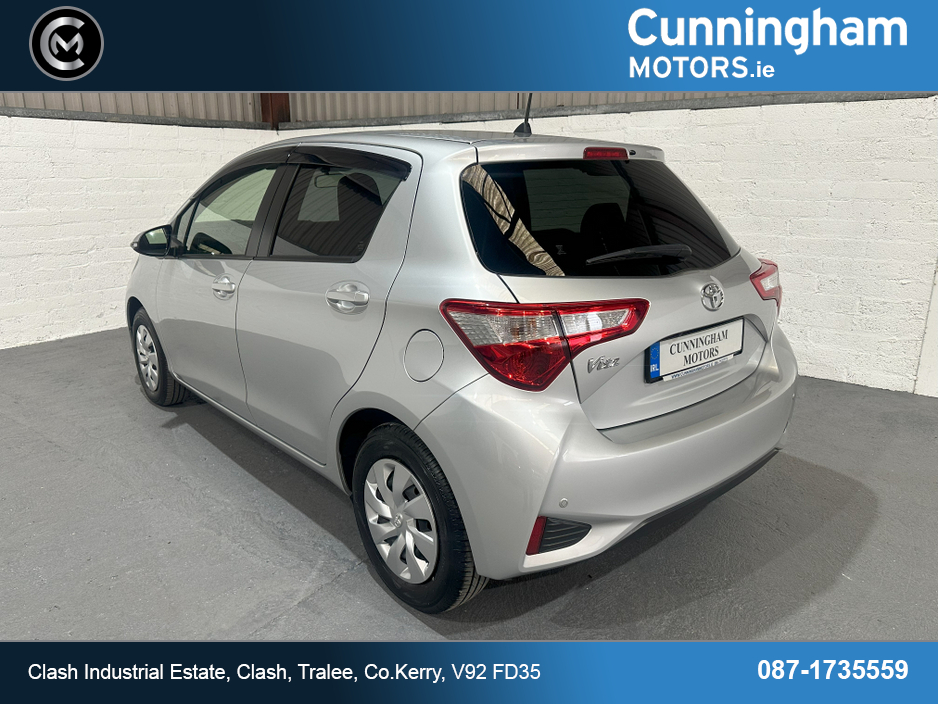 2017 Toyota Yaris 1.3L Petrol For Sale Images