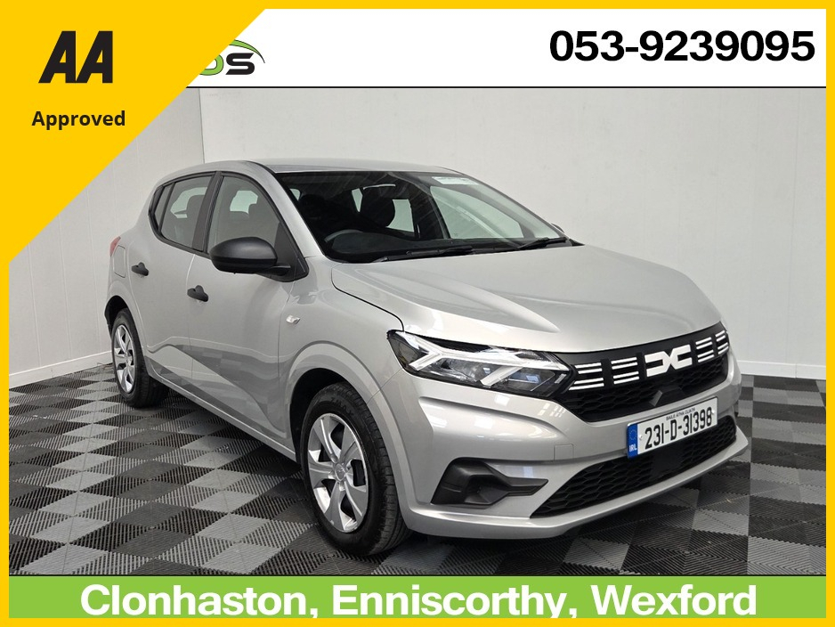 Used Dacia Sandero 2023 in Wexford