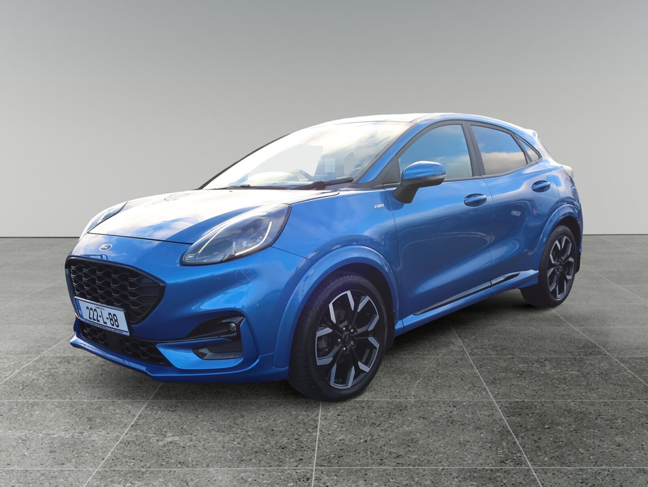 Ford Puma 1.0L EcoBoost mHEV 125PS ST-Line