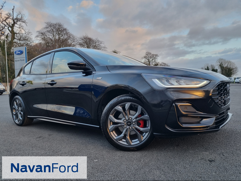 Der Neue Ford Focus St Line (2023) In Atemberaubendem 4K! - xs3dpix