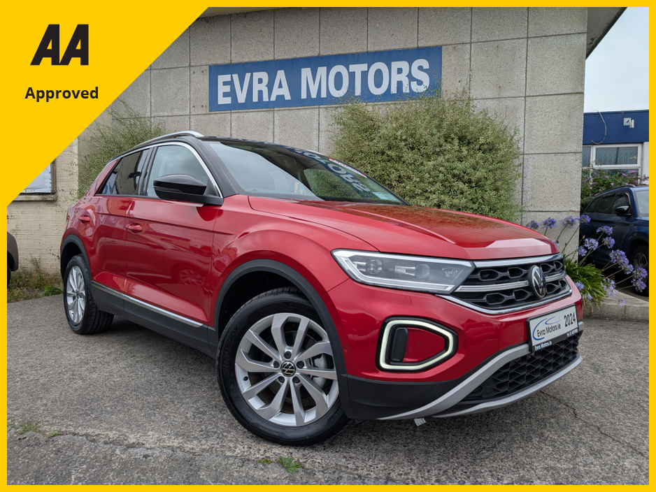 Used Volkswagen T-Roc 2024 in Dublin