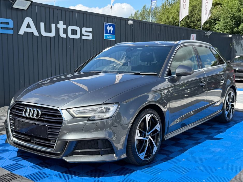 Audi A3 S-LINE - 1.4 PETROL - AUTO - 12M WARRANTY - CAR: 2391 — thumbnail 2