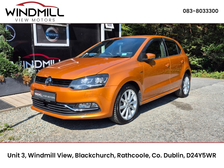 Used Volkswagen Polo 2017 in Dublin