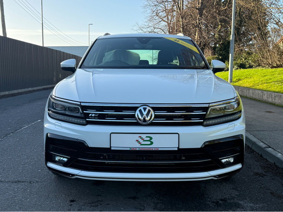 2018 Volkswagen Tiguan 2L Diesel For Sale Images