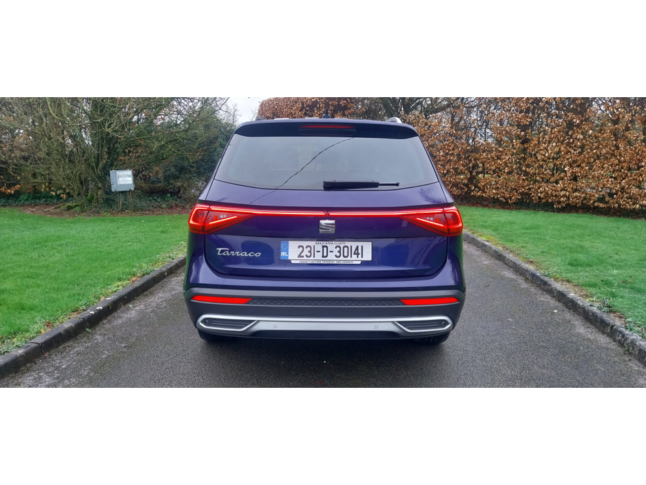 2023 SEAT Tarraco 2L Diesel For Sale Images
