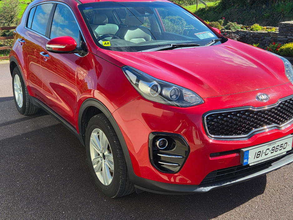 2018 Kia Sportage 1.7L Diesel For Sale Images