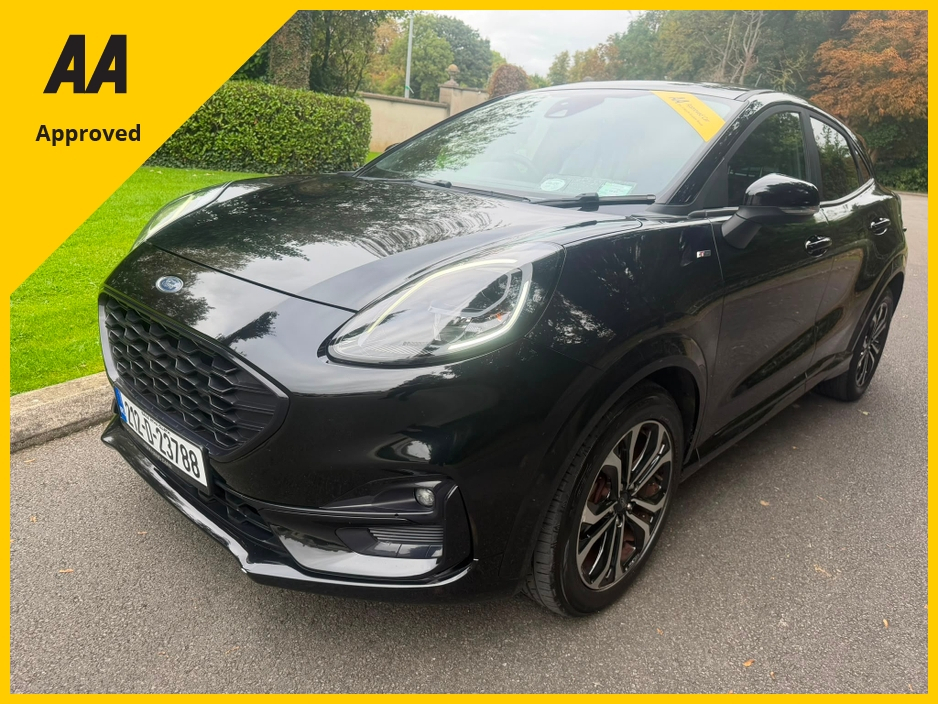 2021 Ford Puma