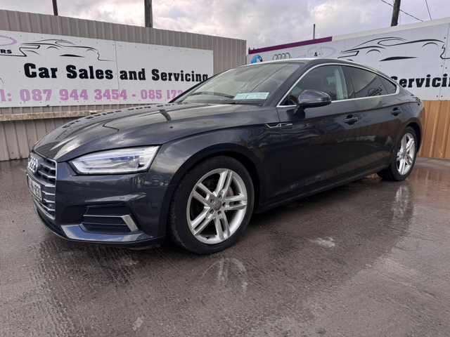 2017 AUDI A5 2.0 TDI ULTRA SPORT 190PS AU AUTO S LINE 5DR