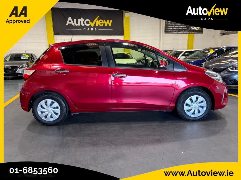 2019 Toyota Vitz 1.5L Petrol For Sale Images