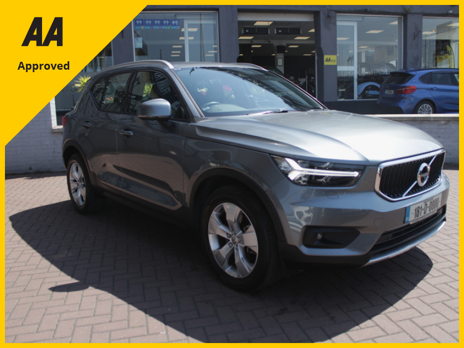 Used Volvo XC40 2018 in Dublin