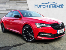 Skoda Superb Sportline Auto 2.0 Diesel 4dr