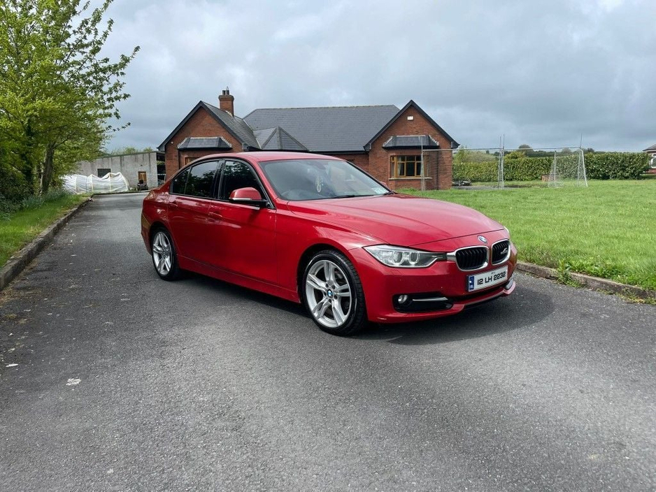 BMW 3 Series 2.0 Sport 320D SPORT Saloon Diesel Manual RWD (184bhp)